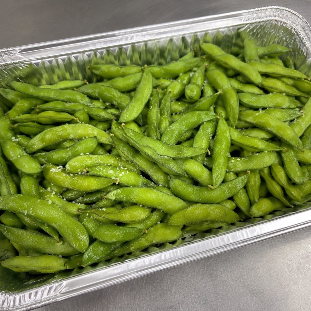 Edamame Tray.