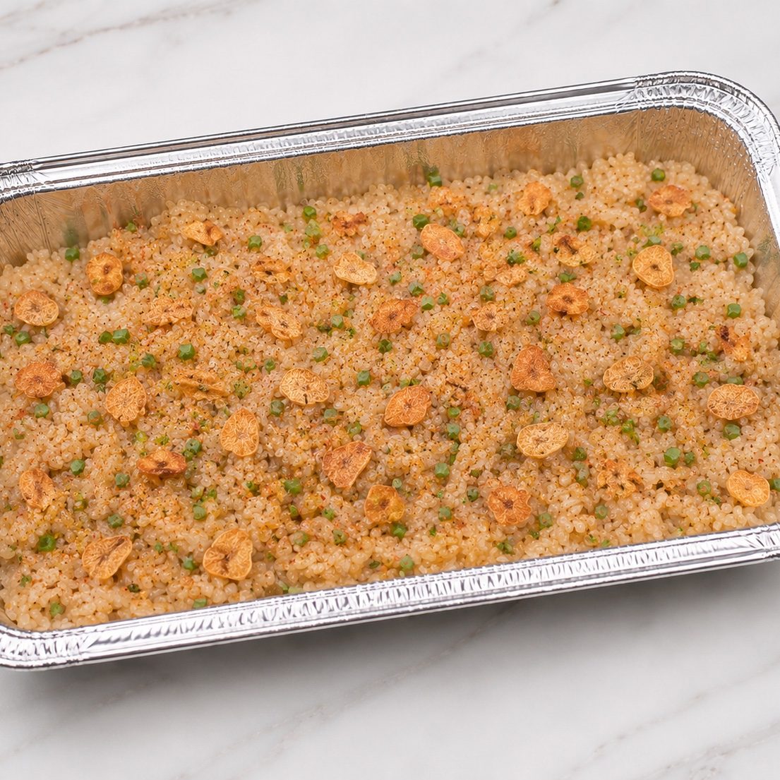 Chubby Cat Fried Rice Tray.