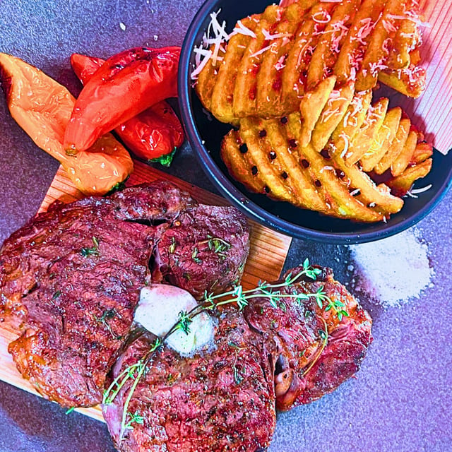 Dry-Aged Ribeye (Black Angus).