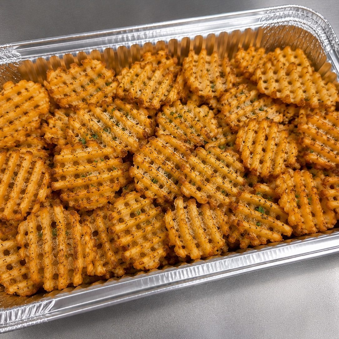 Truffle Fries Tray.