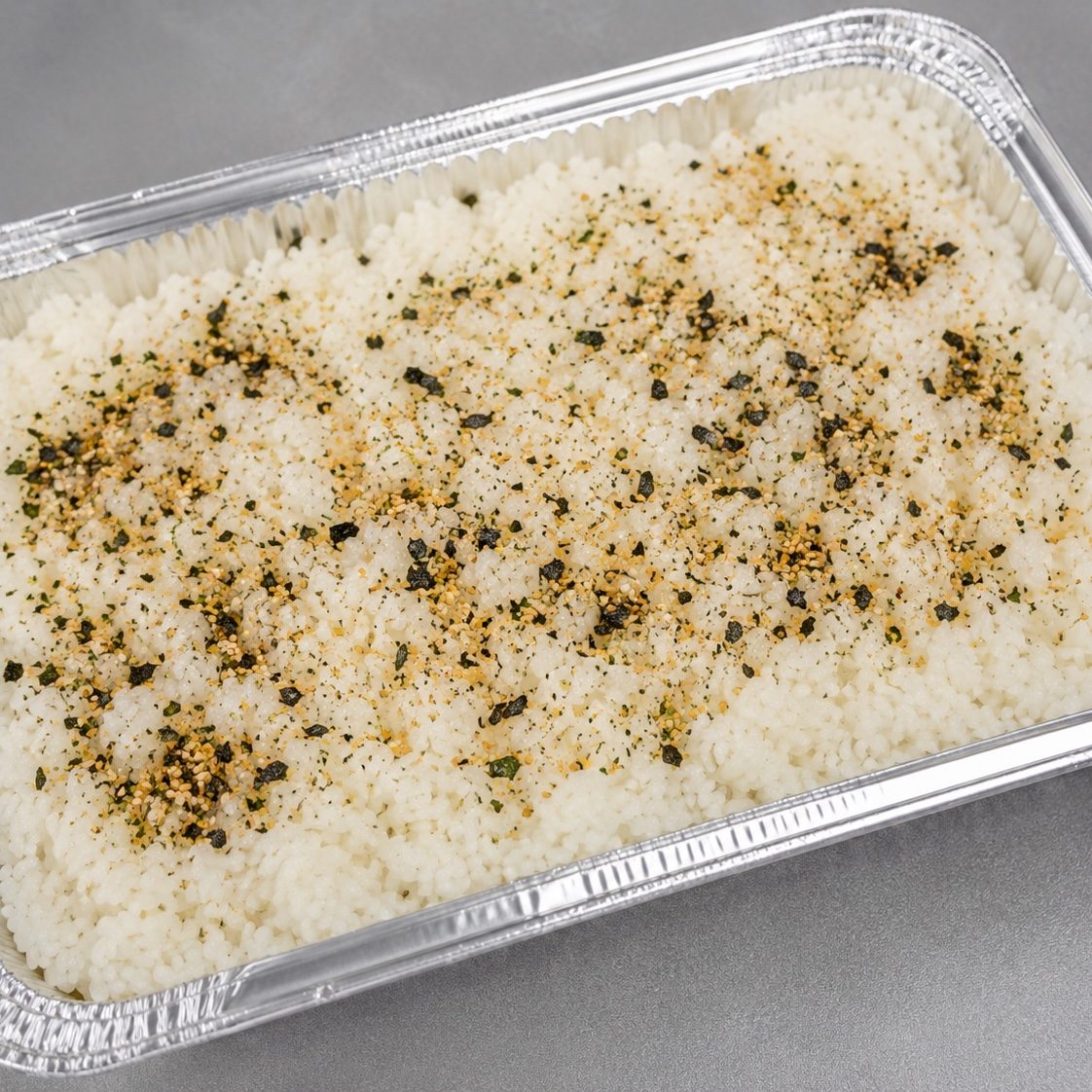 Aromatic Rice Tray.