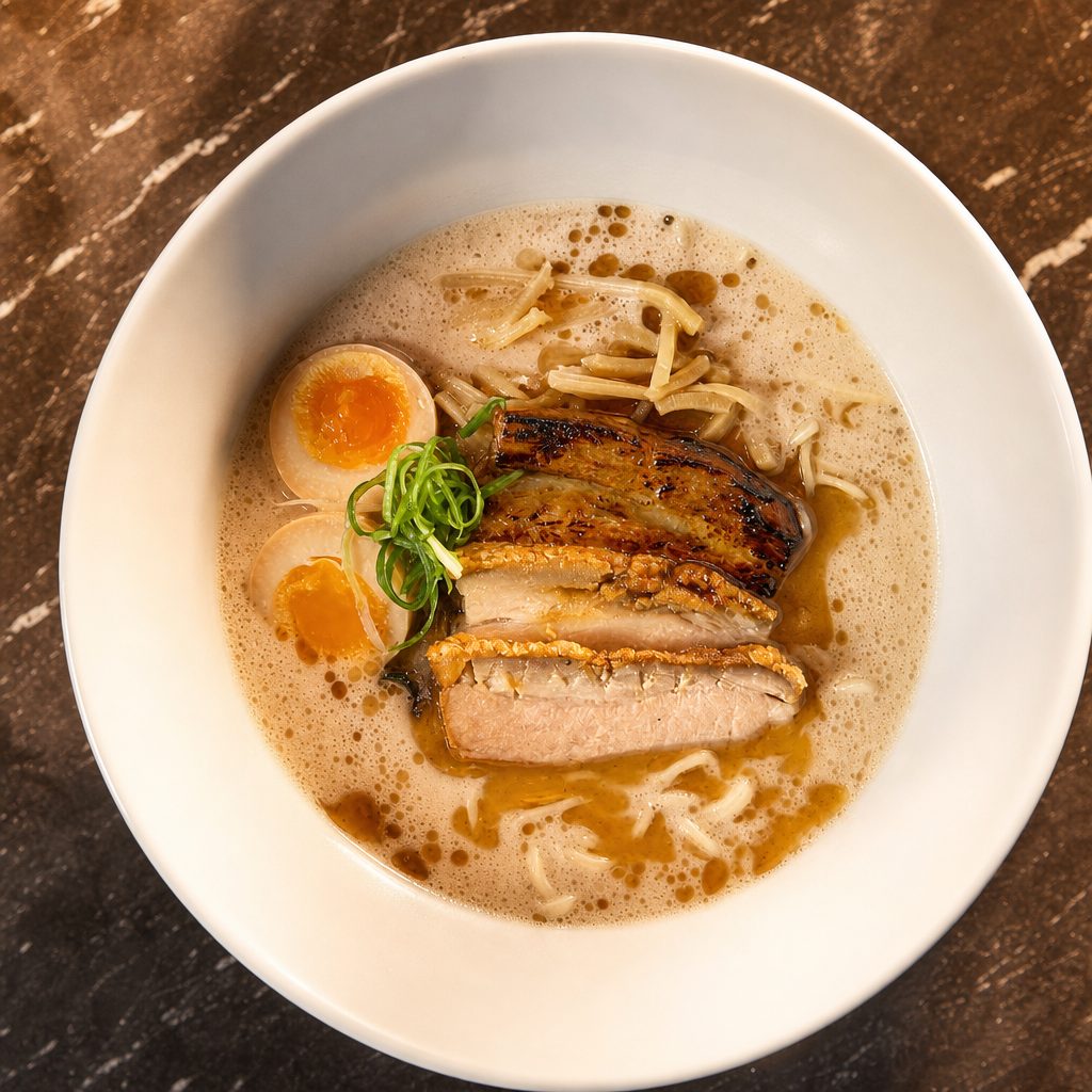Tonkotsu Ramen.