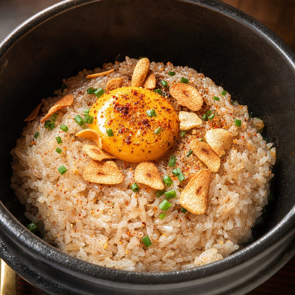 Side Chubby Cat Fried Rice.
