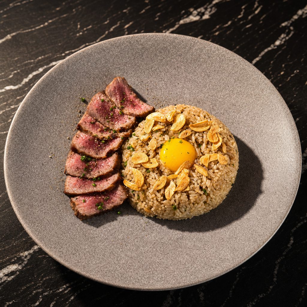 Wagyu Tallow Fried Rice.