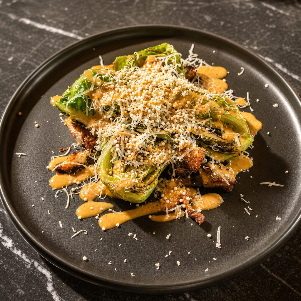 Kimchi Caesar.