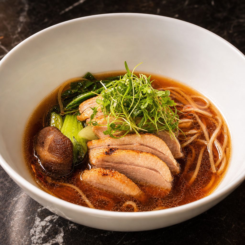 Torishoyu Ramen.