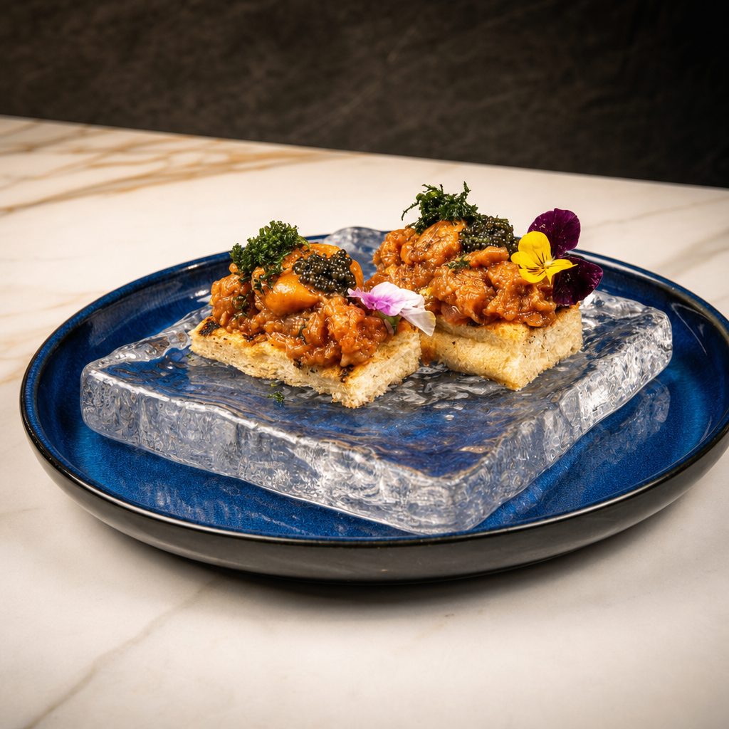 Uni & Toro butter toast.