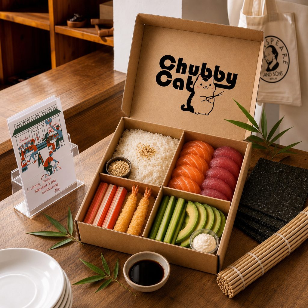 Sushi Kit DIY.