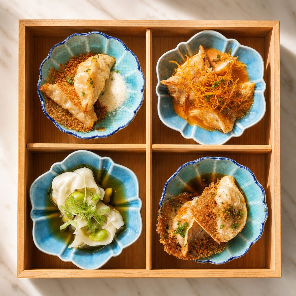 Dumpling Tasting.